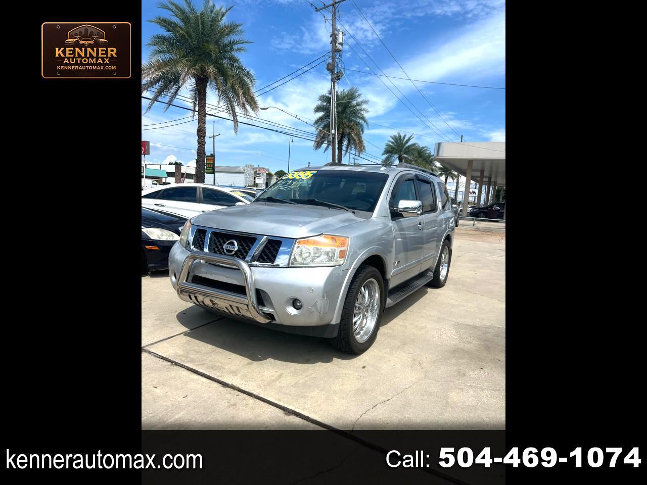 2008 Nissan Armada LE