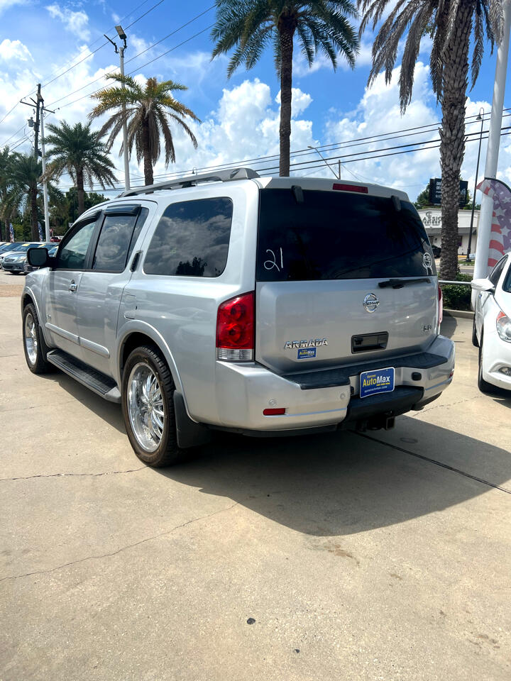 Nissan Armada SE 4WD 2008 Nissan Armada SE 4WD 2008