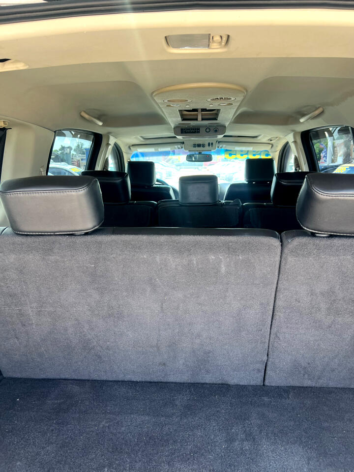 Nissan Armada SE 4WD 2008 Nissan Armada SE 4WD 2008