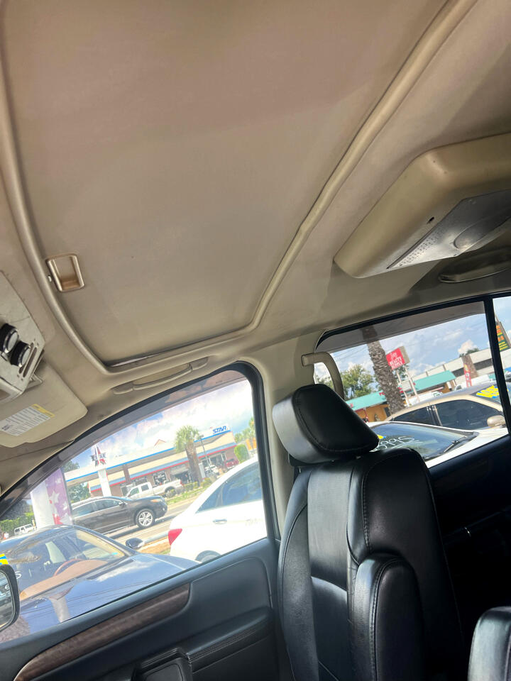 Nissan Armada SE 4WD 2008 Nissan Armada SE 4WD 2008