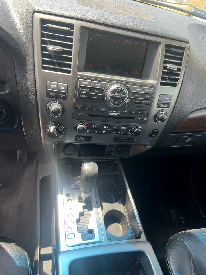 Nissan Armada SE 4WD 2008 Nissan Armada SE 4WD 2008