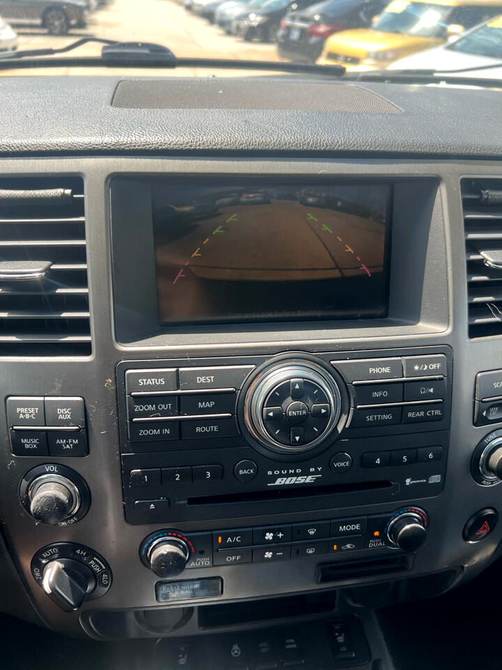 Nissan Armada SE 4WD 2008 Nissan Armada SE 4WD 2008