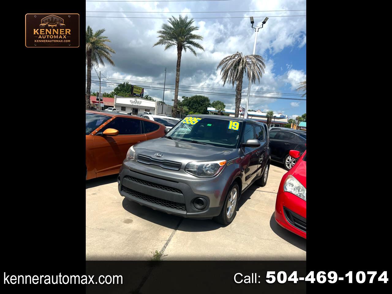 Kia Soul Base 6A 2019 Kia Soul Base 6A 2019
