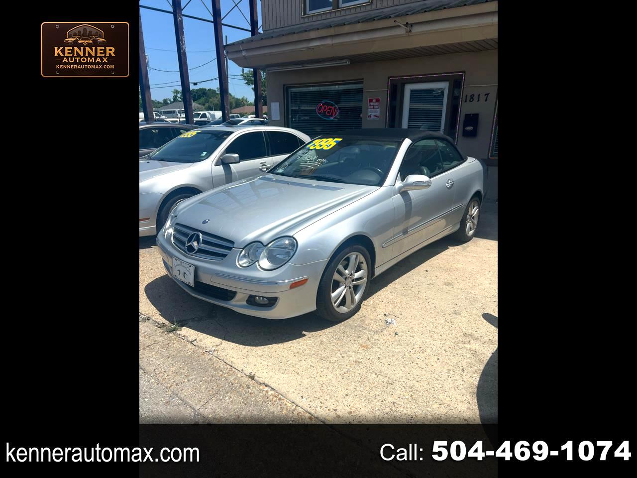 2006 Mercedes-Benz CLK-Class