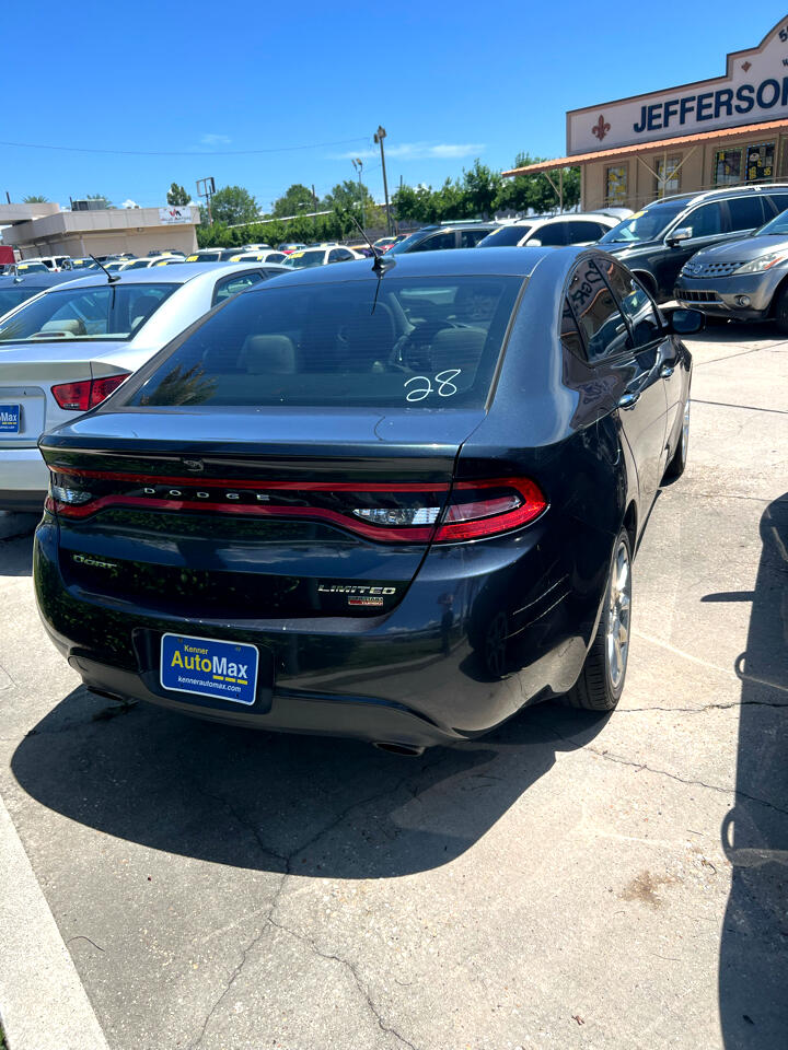 Dodge Dart LIMITED 2013 Dodge Dart LIMITED 2013