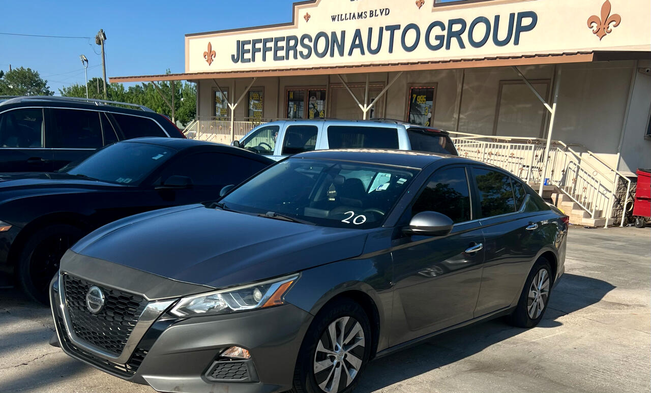 Nissan Altima 2.5 S 2020 Nissan Altima 2.5 S 2020