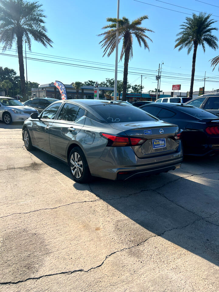 Nissan Altima 2.5 S 2020 Nissan Altima 2.5 S 2020