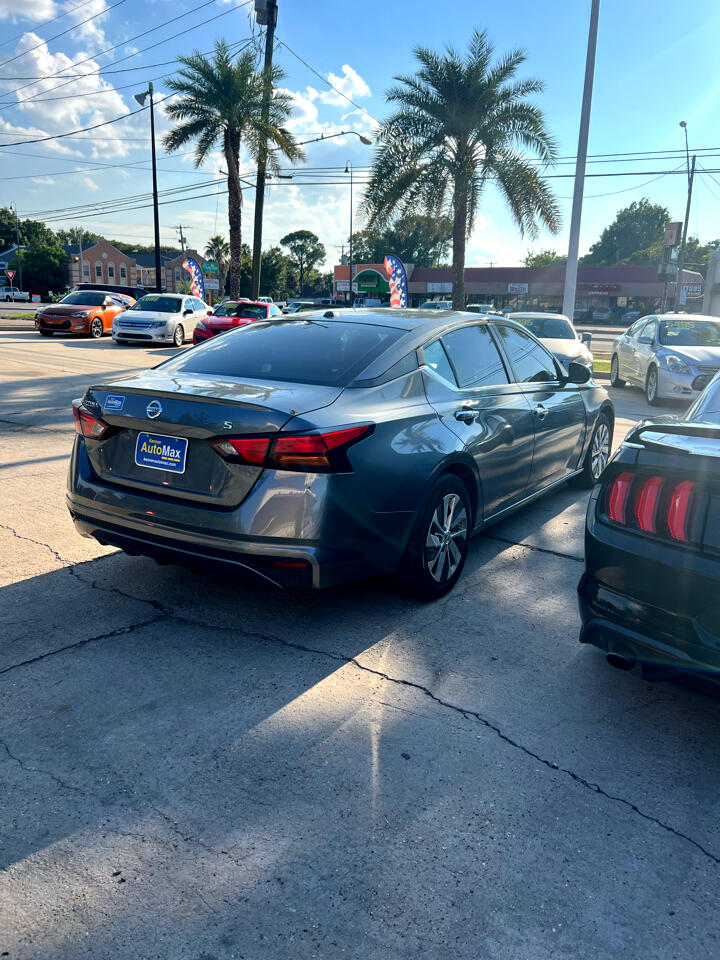 Nissan Altima 2.5 S 2020 Nissan Altima 2.5 S 2020