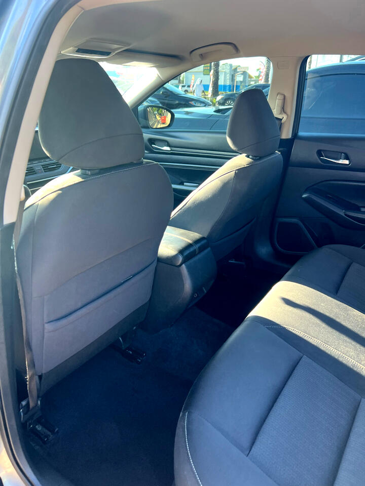 Nissan Altima 2.5 S 2020 Nissan Altima 2.5 S 2020