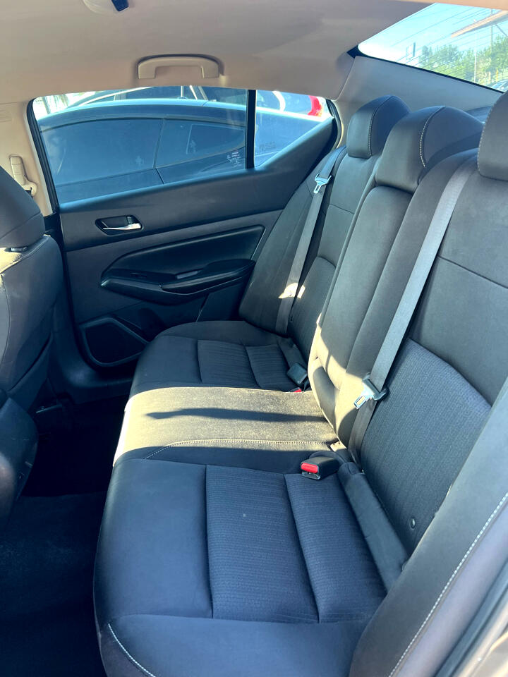 Nissan Altima 2.5 S 2020 Nissan Altima 2.5 S 2020