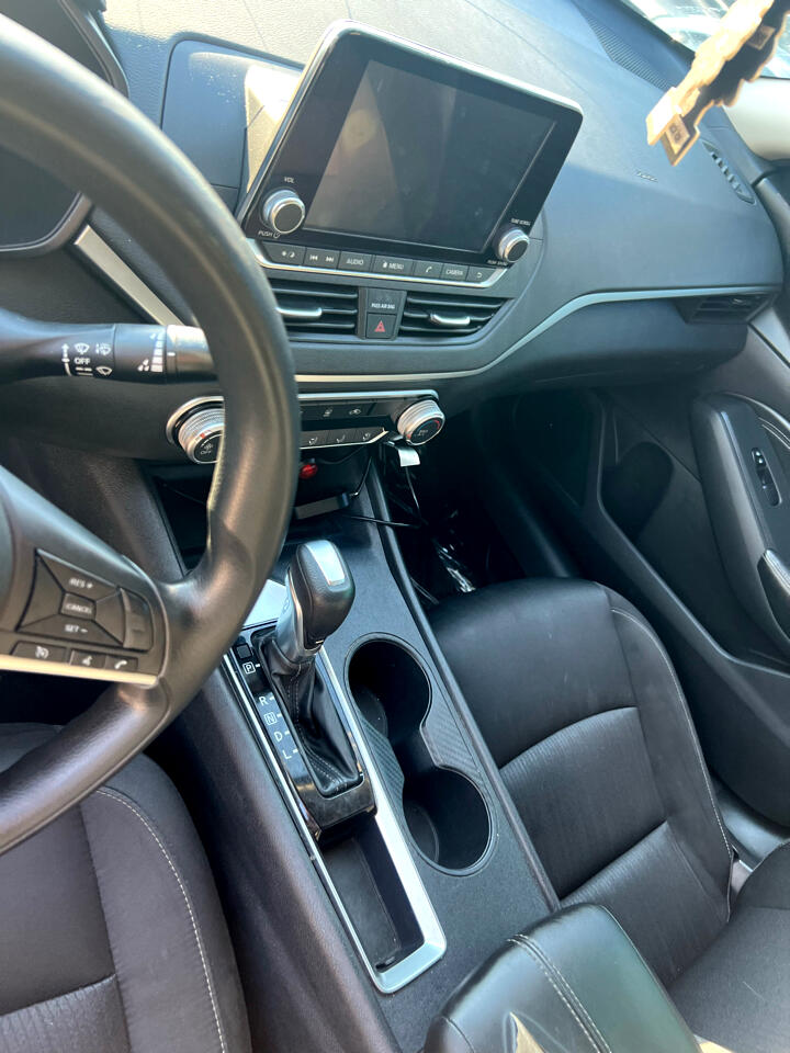 Nissan Altima 2.5 S 2020 Nissan Altima 2.5 S 2020