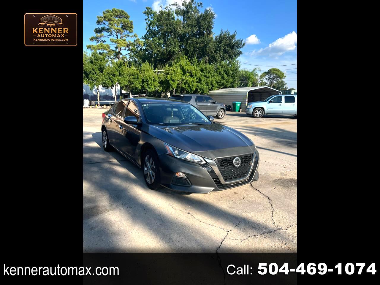 Nissan Altima 2.5 S 2020 Nissan Altima 2.5 S 2020