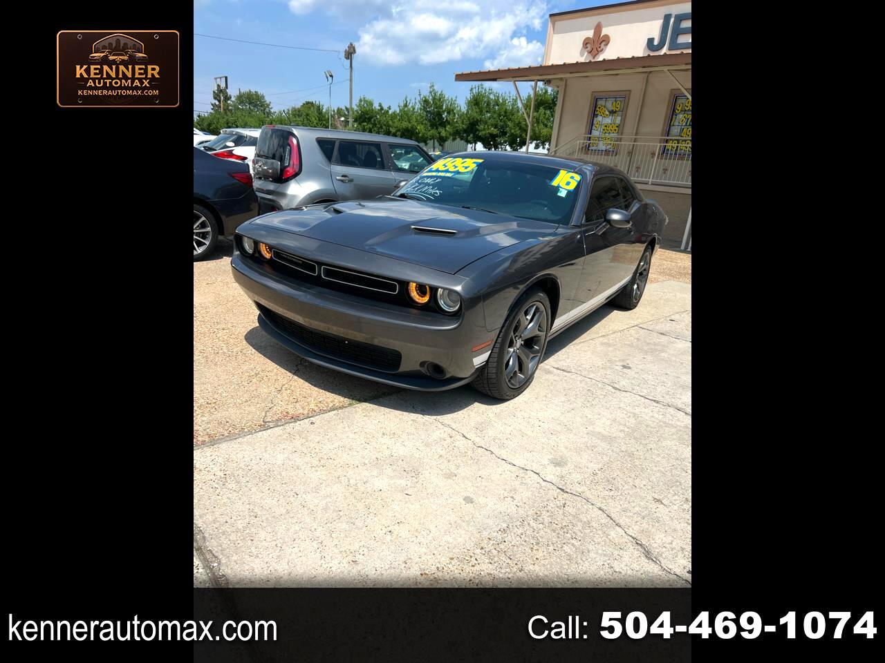 Dodge Challenger SXT 2016 Dodge Challenger SXT 2016