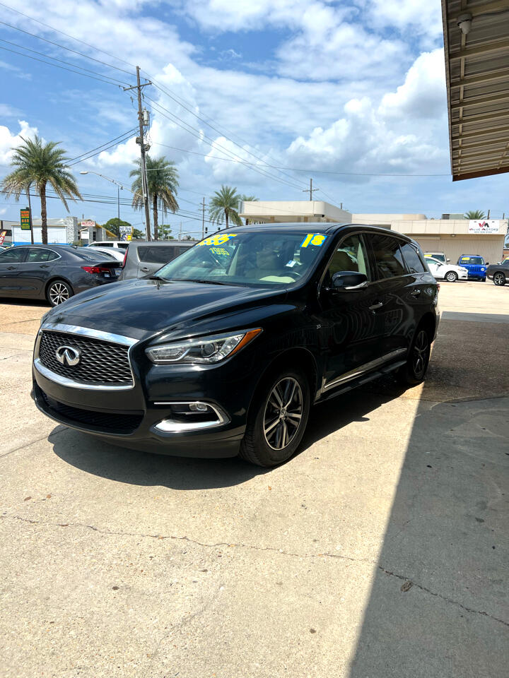 Infiniti QX60 Base FWD 2018 Infiniti QX60 Base FWD 2018