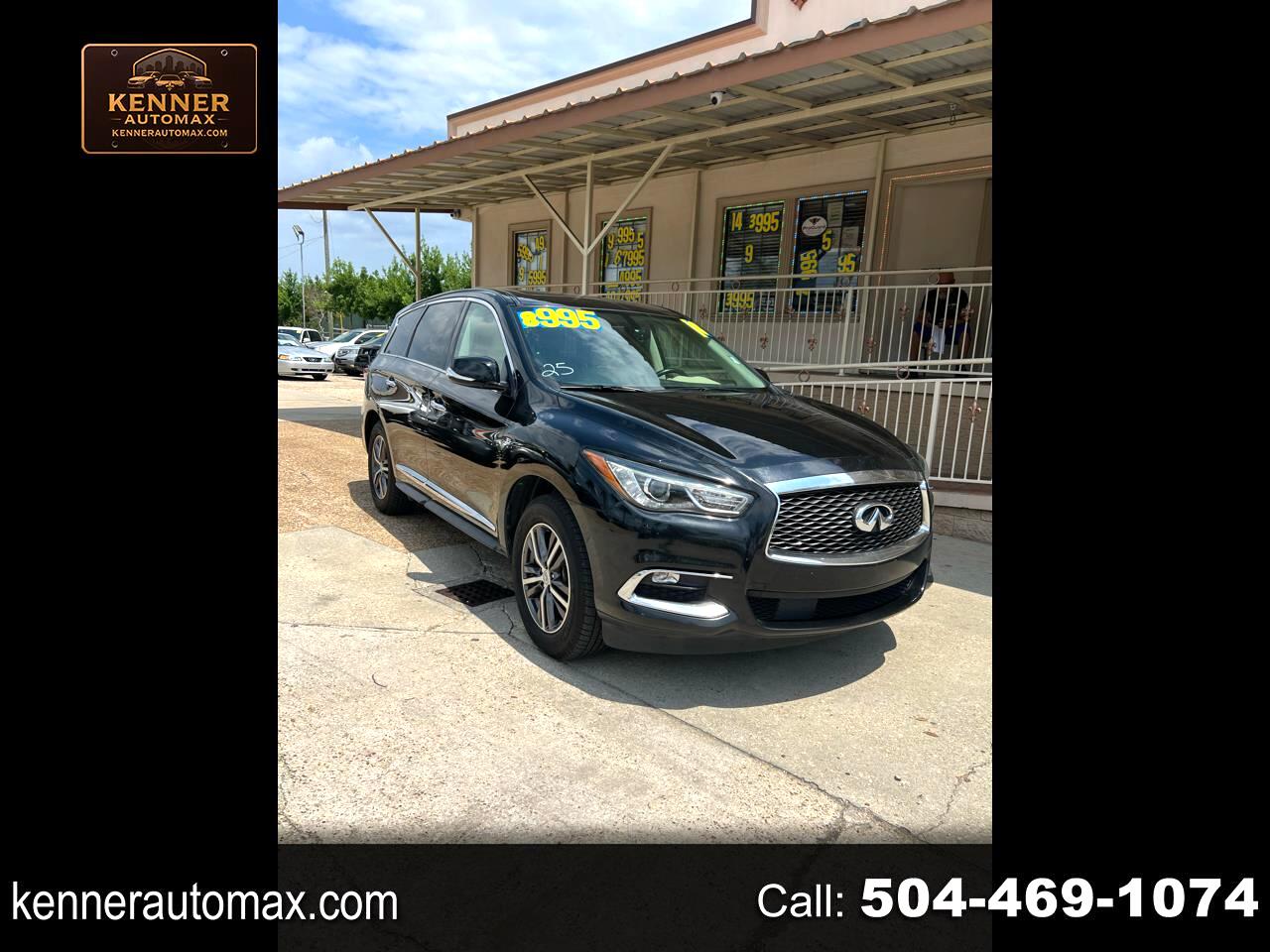 Infiniti QX60 Base FWD 2018 Infiniti QX60 Base FWD 2018