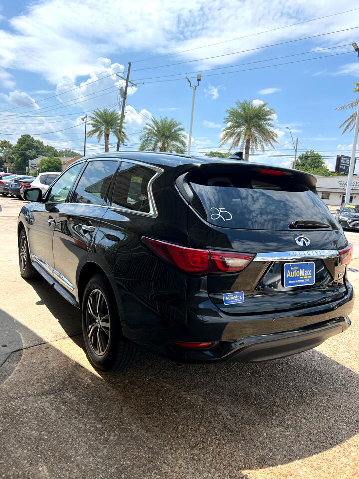 Infiniti QX60 Base FWD 2018 Infiniti QX60 Base FWD 2018