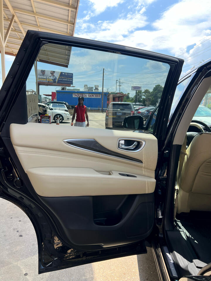 Infiniti QX60 Base FWD 2018 Infiniti QX60 Base FWD 2018