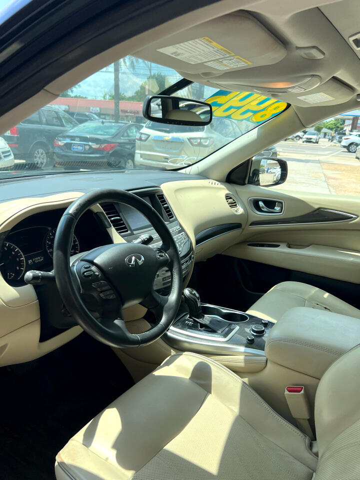 Infiniti QX60 Base FWD 2018 Infiniti QX60 Base FWD 2018