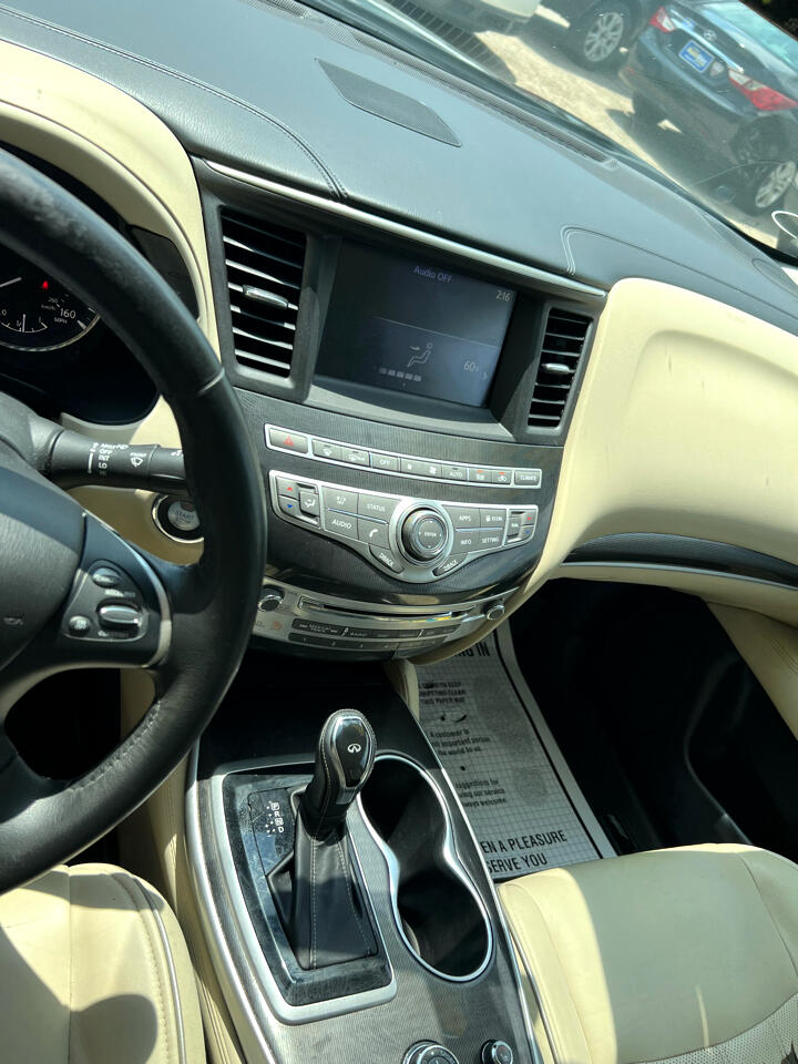 Infiniti QX60 Base FWD 2018 Infiniti QX60 Base FWD 2018