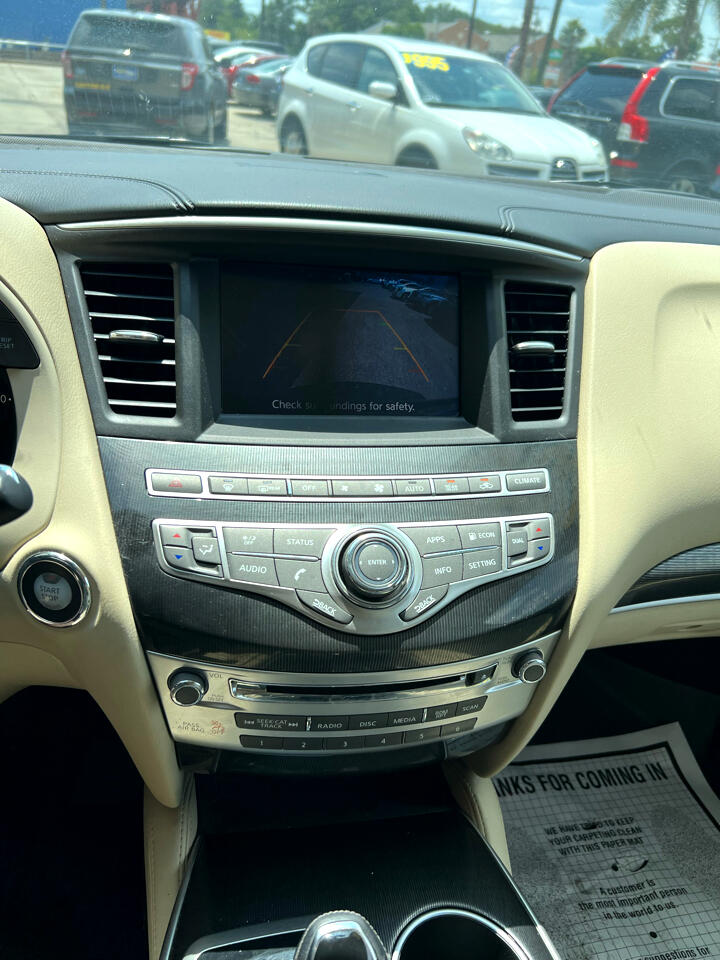 Infiniti QX60 Base FWD 2018 Infiniti QX60 Base FWD 2018