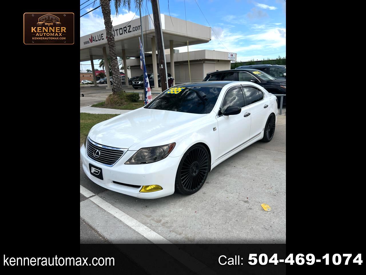 2007 Lexus LS