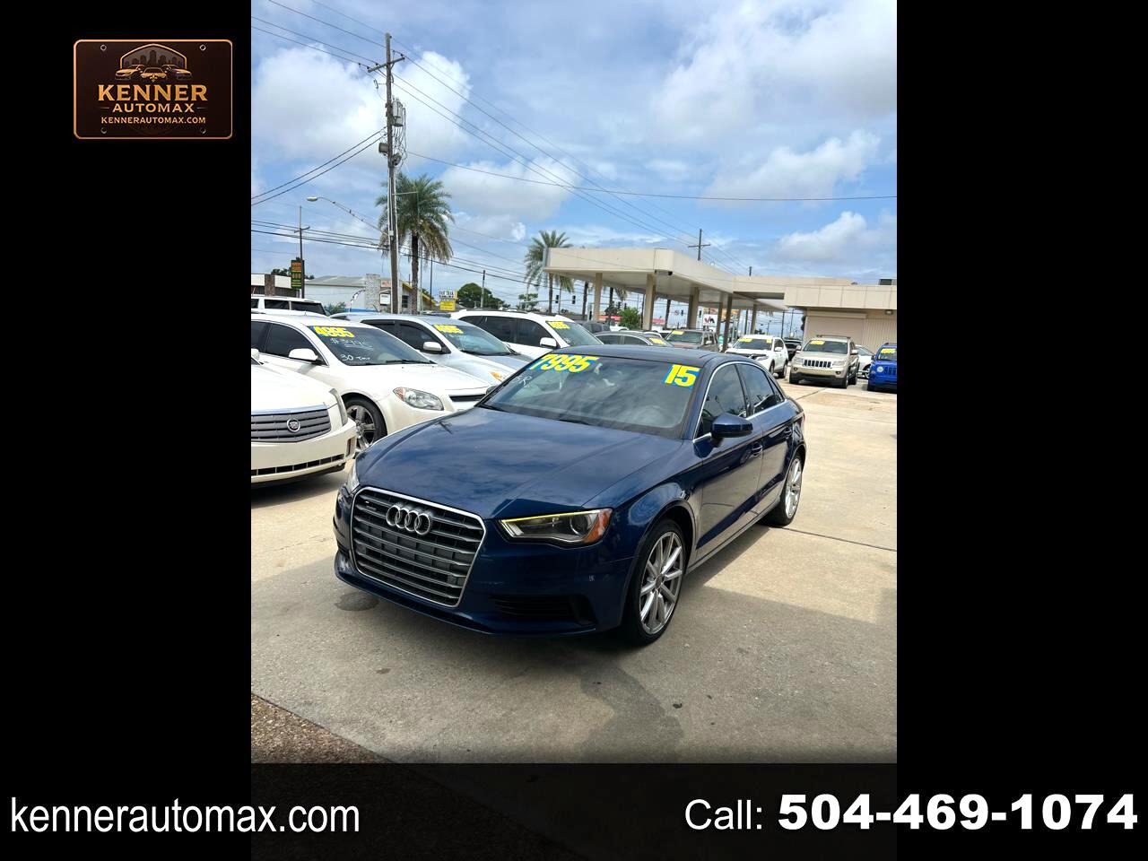 Audi A3  2015 Audi A3  2015