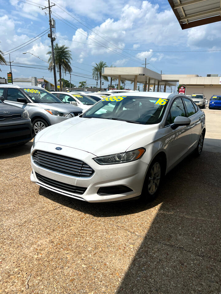 Ford Fusion S 2016 Ford Fusion S 2016