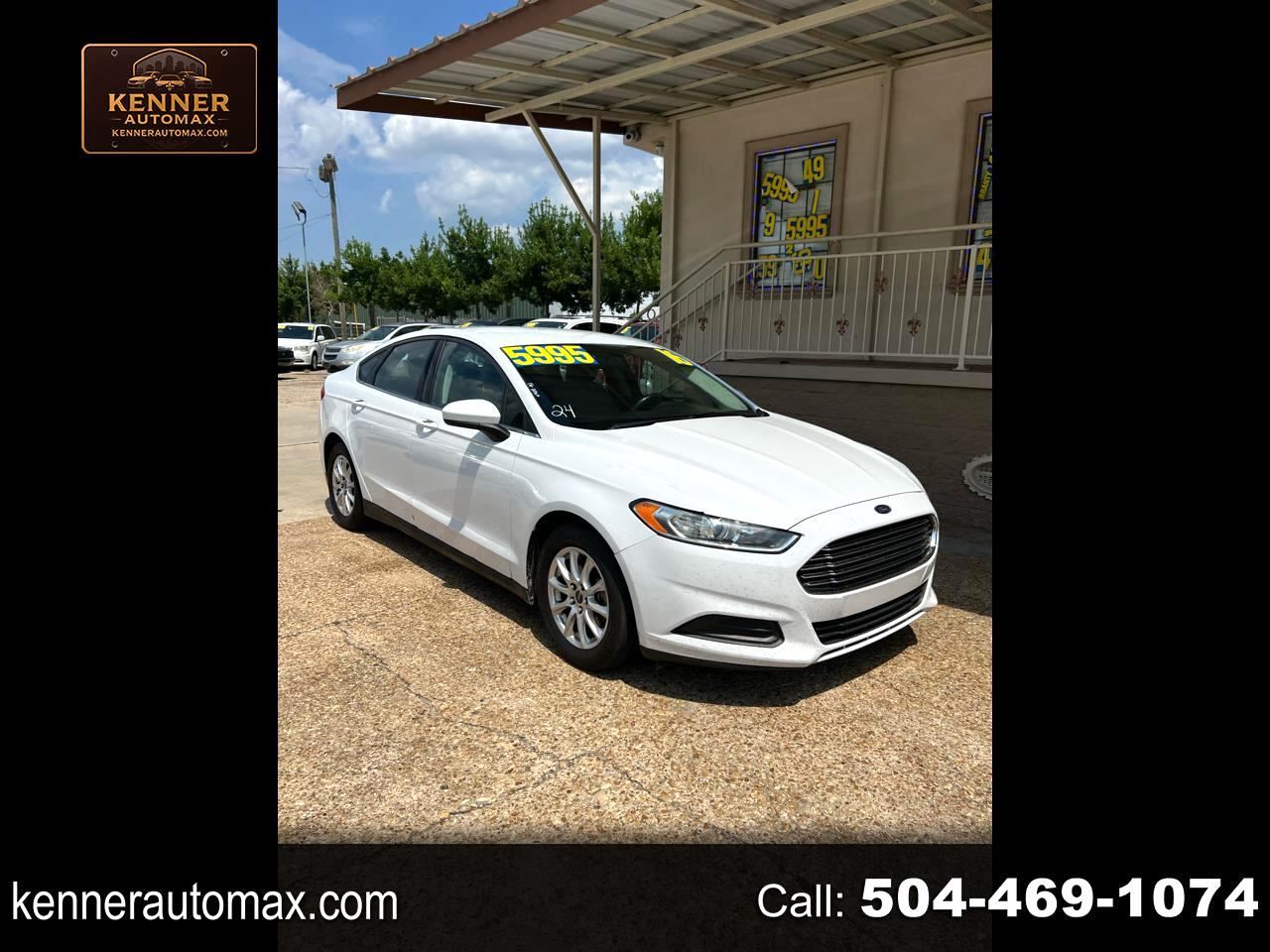 Ford Fusion S 2016 Ford Fusion S 2016