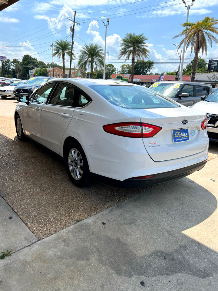 Ford Fusion S 2016 Ford Fusion S 2016