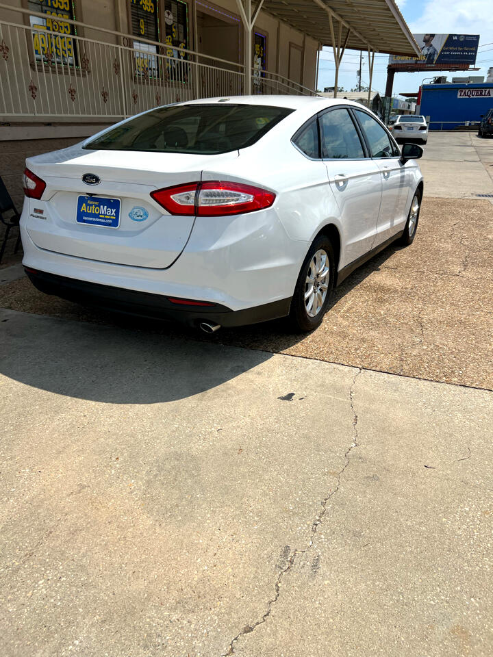 Ford Fusion S 2016 Ford Fusion S 2016