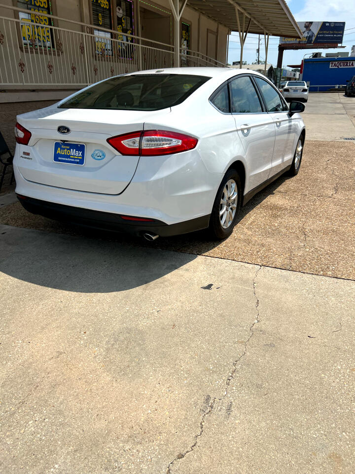 Ford Fusion S 2016 Ford Fusion S 2016