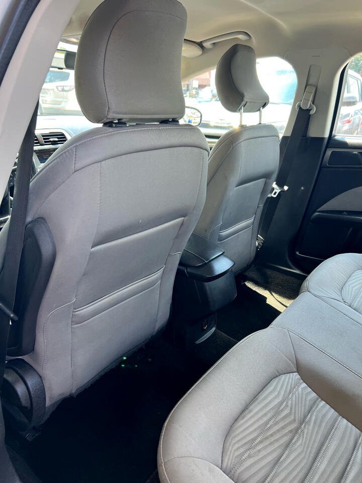 Ford Fusion S 2016 Ford Fusion S 2016