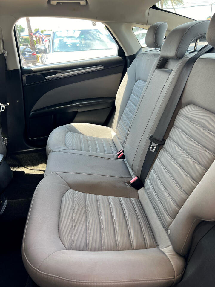 Ford Fusion S 2016 Ford Fusion S 2016