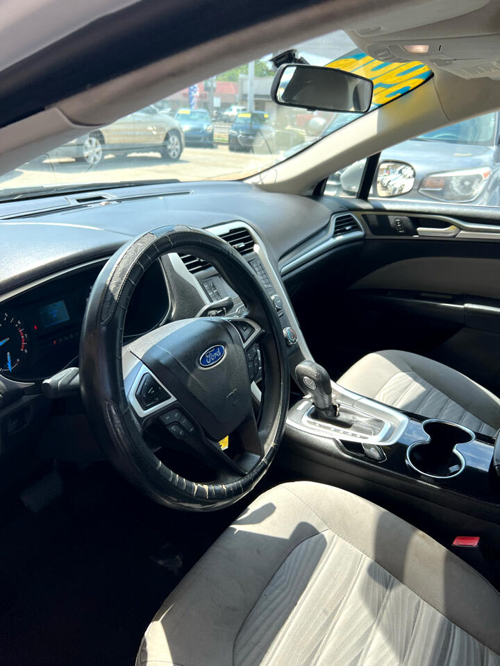 Ford Fusion S 2016 Ford Fusion S 2016