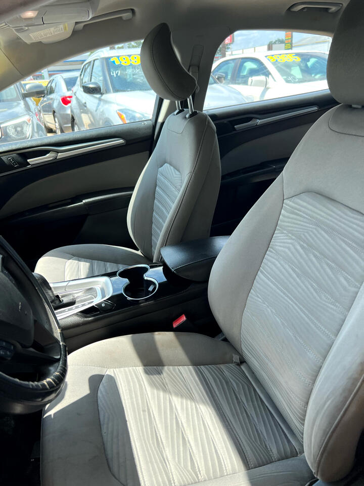 Ford Fusion S 2016 Ford Fusion S 2016