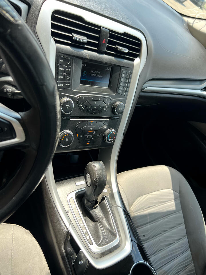 Ford Fusion S 2016 Ford Fusion S 2016