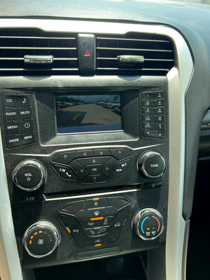 Ford Fusion S 2016 Ford Fusion S 2016