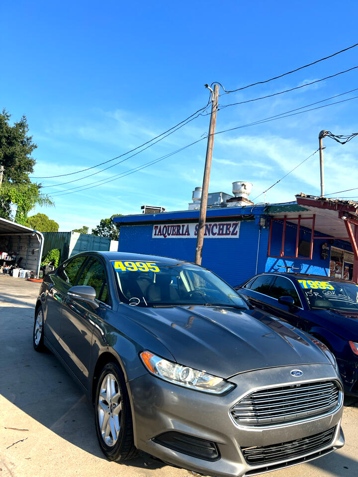 Ford Fusion SE 2013 Ford Fusion SE 2013