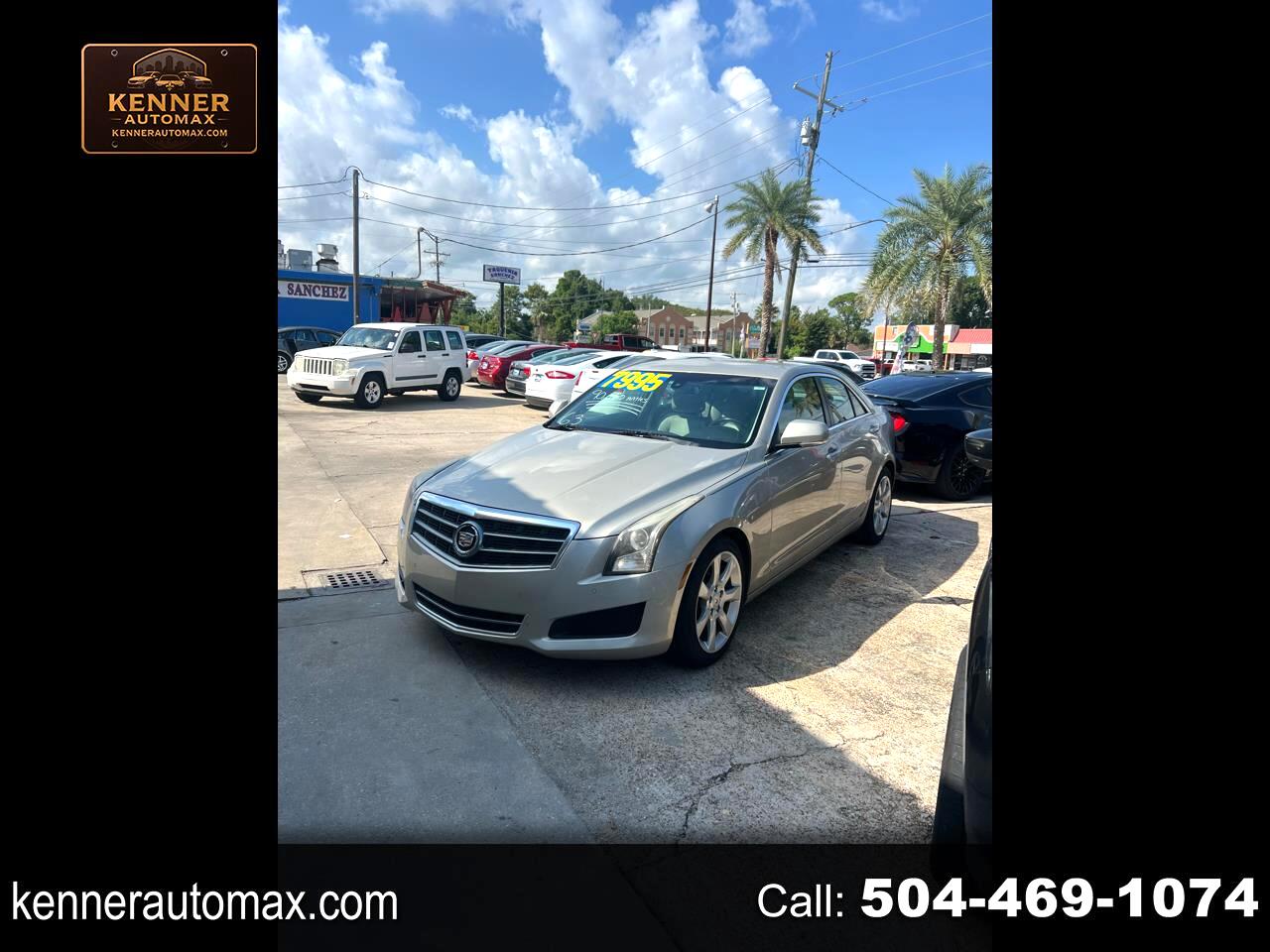 2014 Cadillac ATS