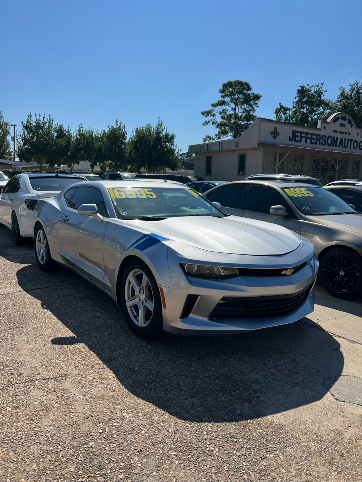 Chevrolet Camaro 1LT Coupe 8A 2018 Chevrolet Camaro 1LT Coupe 8A 2018