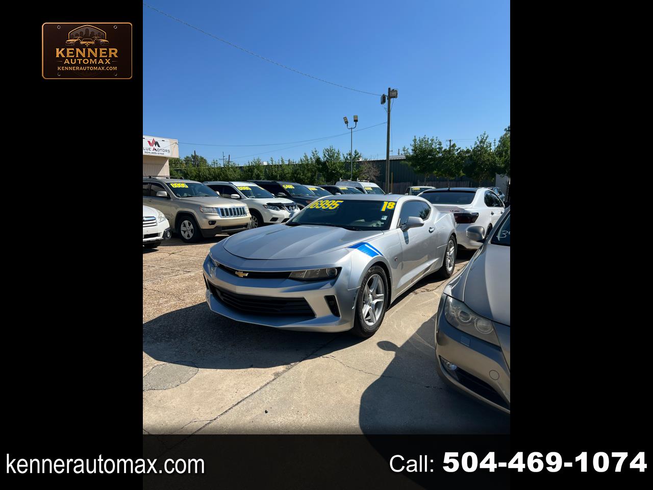 Chevrolet Camaro 1LT Coupe 8A 2018 Chevrolet Camaro 1LT Coupe 8A 2018