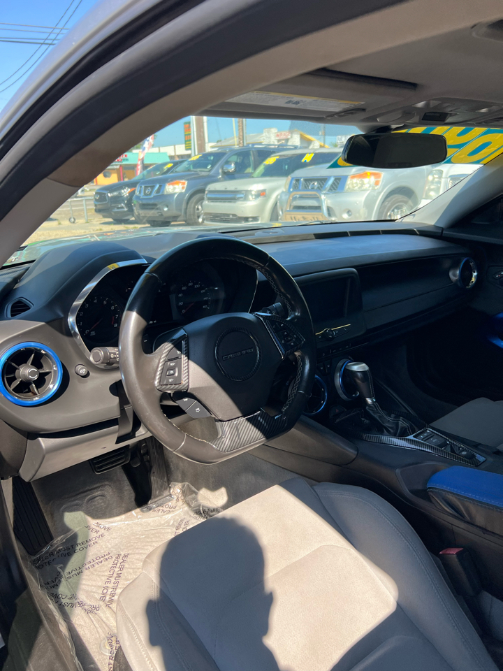 Chevrolet Camaro 1LT Coupe 8A 2018 Chevrolet Camaro 1LT Coupe 8A 2018