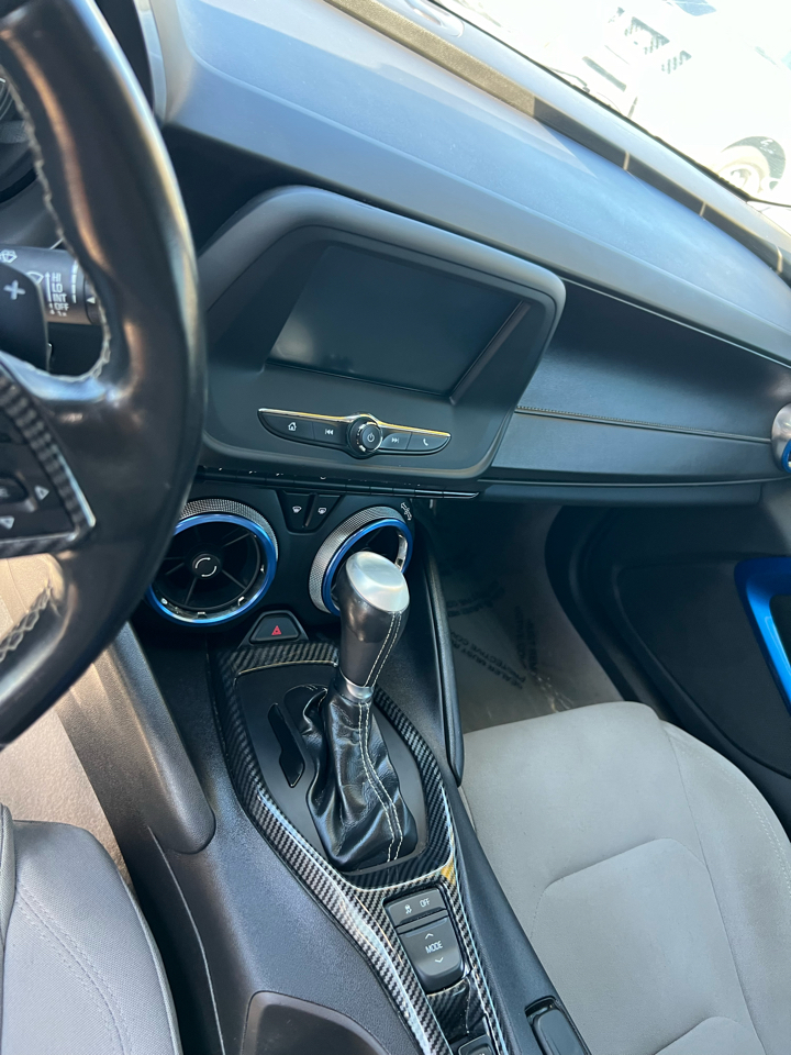 Chevrolet Camaro 1LT Coupe 8A 2018 Chevrolet Camaro 1LT Coupe 8A 2018