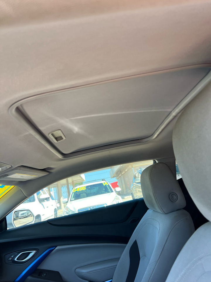 Chevrolet Camaro 1LT Coupe 8A 2018 Chevrolet Camaro 1LT Coupe 8A 2018