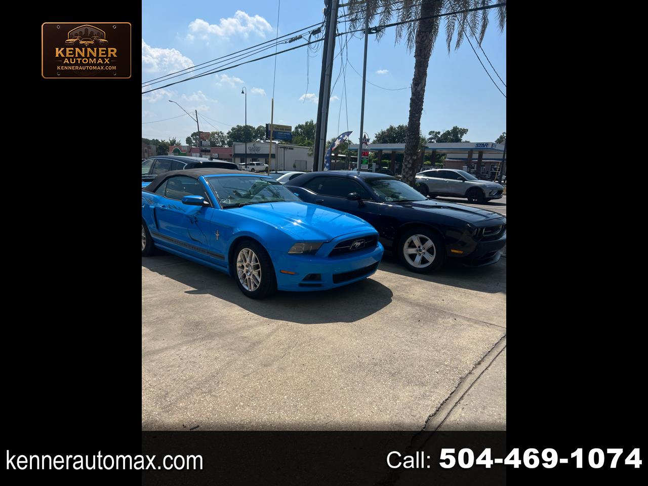 2013 Ford Mustang V6