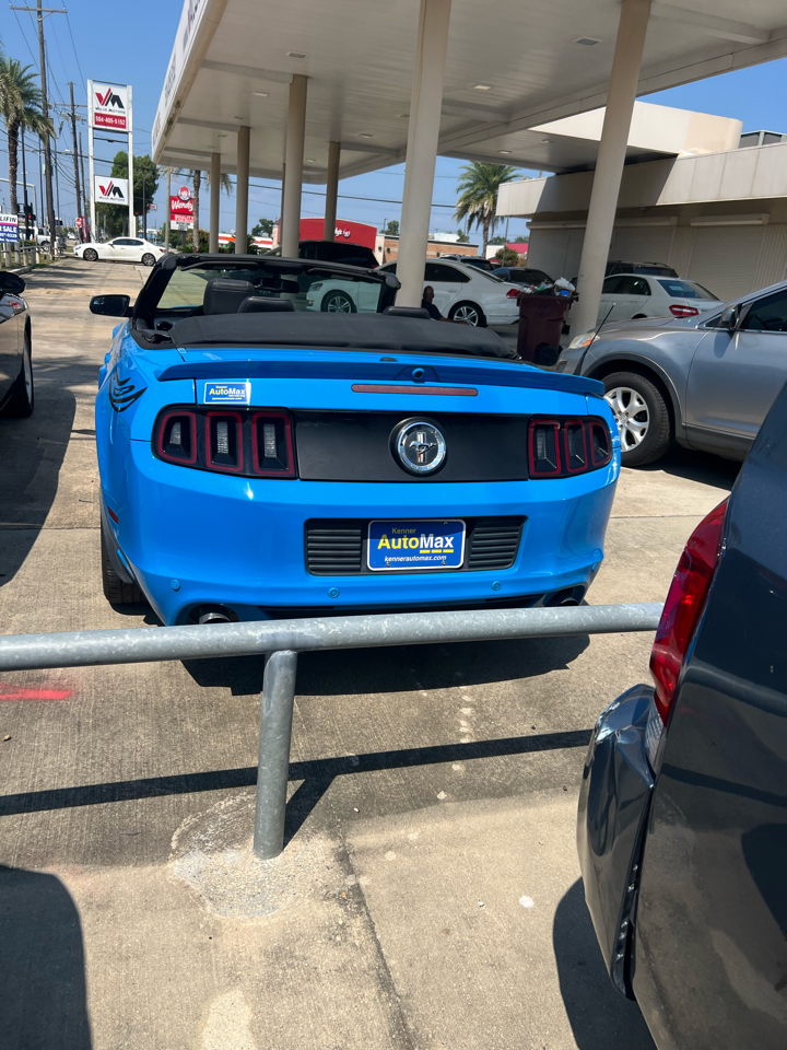 Ford Mustang V6 Convertible 2013 Ford Mustang V6 Convertible 2013