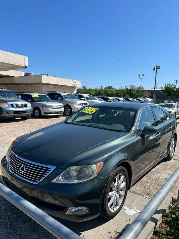 Lexus LS 460 Luxury Sedan 2007 Lexus LS 460 Luxury Sedan 2007