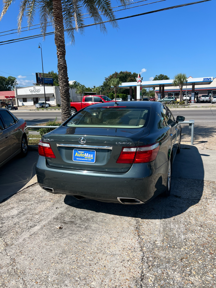 Lexus LS 460 Luxury Sedan 2007 Lexus LS 460 Luxury Sedan 2007