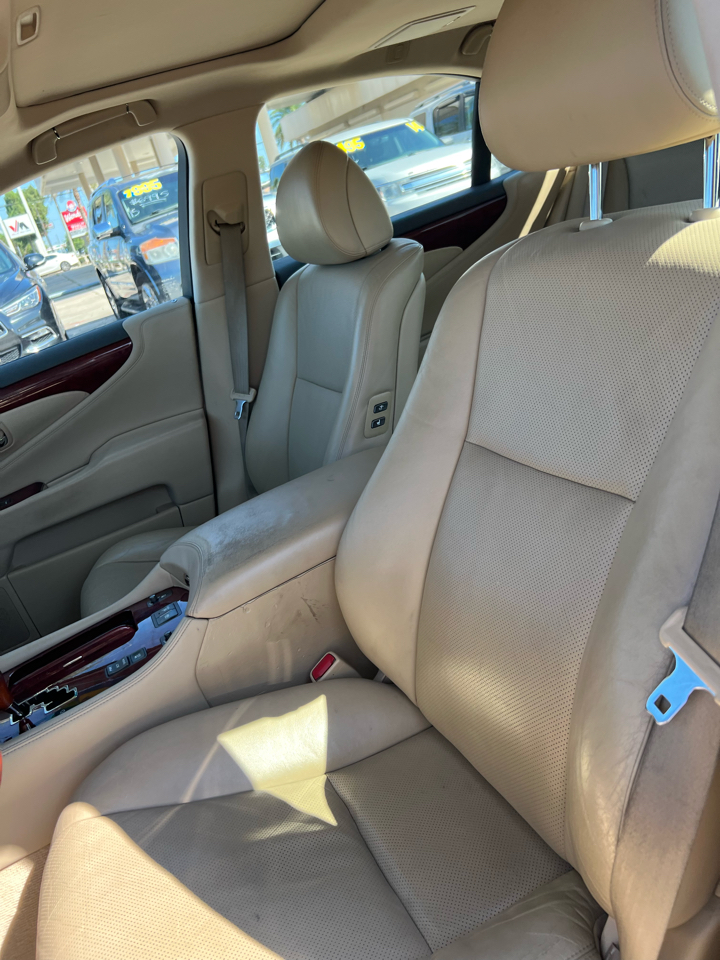 Lexus LS 460 Luxury Sedan 2007 Lexus LS 460 Luxury Sedan 2007