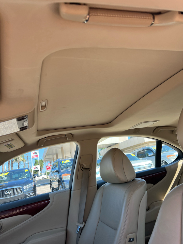 Lexus LS 460 Luxury Sedan 2007 Lexus LS 460 Luxury Sedan 2007